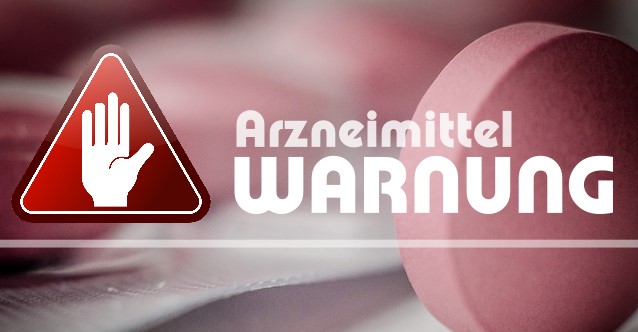 Arzneimittel Warnung