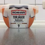 Homann+Feiner+Nudelsalat+mit+Schinkenwurst+&+Ei+Torjäger