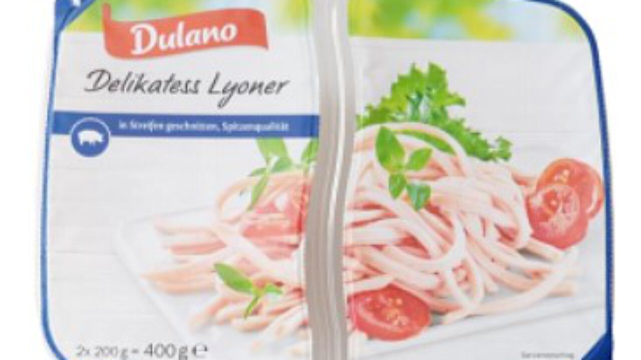 Rückruf: ruft Streifen“ via Lidl – Hersteller zurück Lyoner und – Delikatess „Dulano in Produktwarnungen Verbraucherwarnungen Produktrückrufe Listerien –