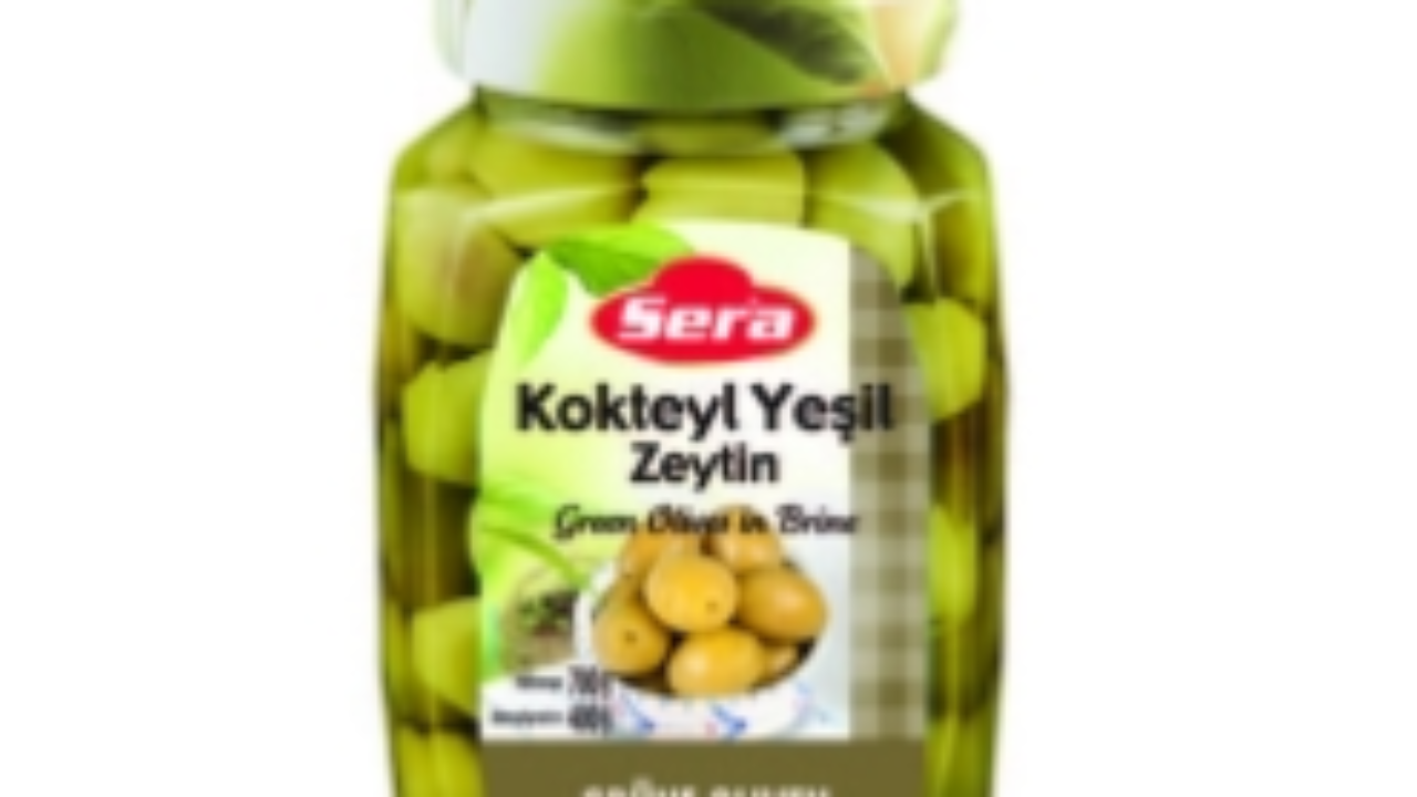 Rückruf: Fehlende Sulfit Kennzeichnung Oliven Yesil und – bei – Kokteyl Zeytin“ Produktrückrufe grünen Verbraucherwarnungen „Sera Produktwarnungen